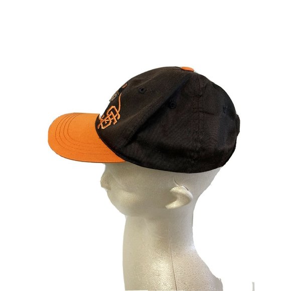 Annco Youth Adjustable Snapback Bear Play Baseball Cap Black Orange Bangladesh - Picture 2 of 5